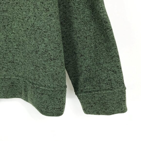 Eddie Bauer Radiator Fleece Snap Mock Pullover Men's XL Green Winter Outdoor - Picture 2 of 13